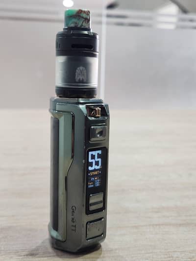 Aurgus xt mode with box and charging cable ( 18+)
