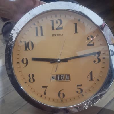 Seiko clock