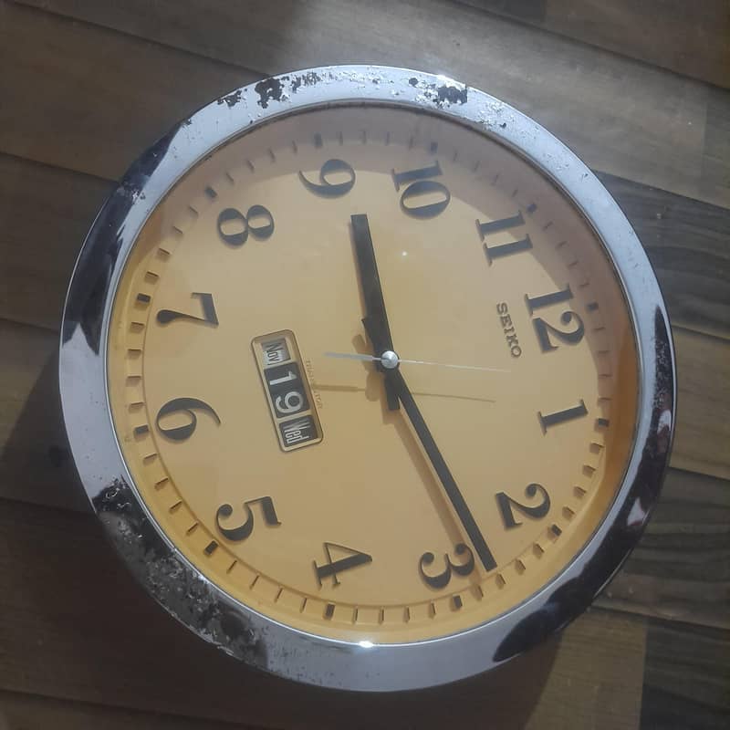 Seiko clock 4