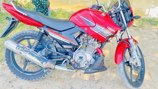 Yamaha Ybr 125