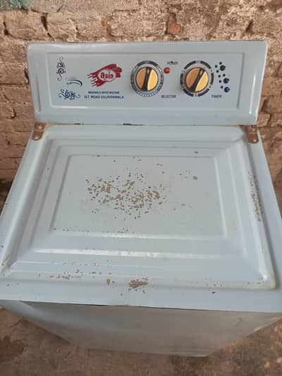 Washing machine good condition