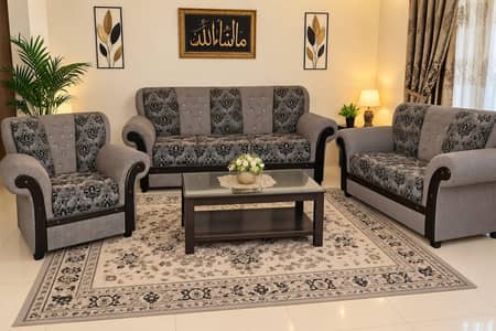 good and well condition sofa set sale due to no space in living room