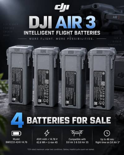 DJI Air 3 Original Intelligent Flight Battery | Brand New