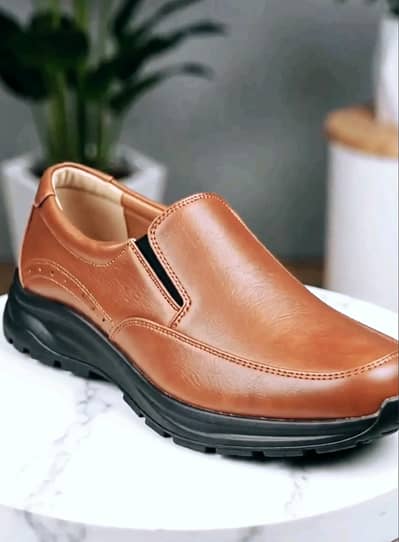 Men's Chinese leather shoes soft and medicated leather