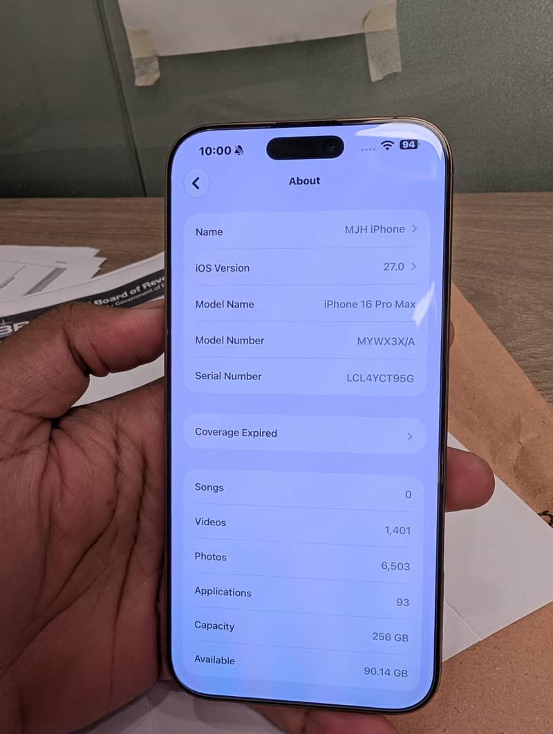 Apple iPhone 16 Pro Max 4