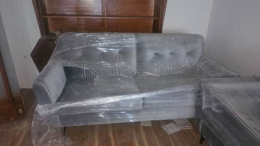 7 Seater Sofa Set/Wooden Glass Door for Sale/Sofa set