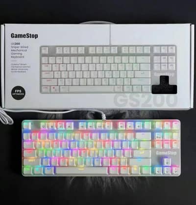 Gamestop keyboard Used like new