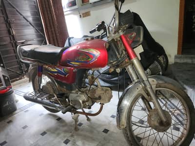 2019 Model United use bike