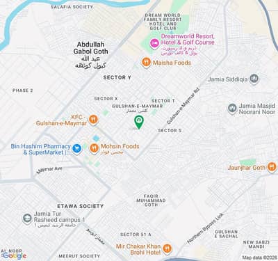 Corner plot Chance deal for sale in prime sector