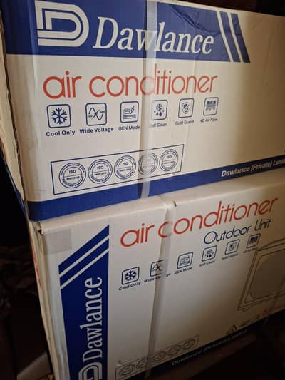 Brand new box pack 0.75 Ac Dawlance with warranty