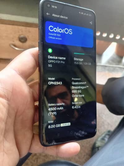 OPPO F21 Pro
