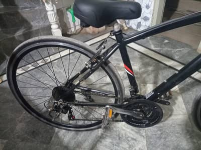 Maserati Sports Bicycle – Black 700C – Excellent Condition