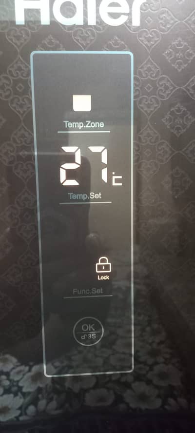 Haier Refrigerator (Turbo Cooling) Medium Size