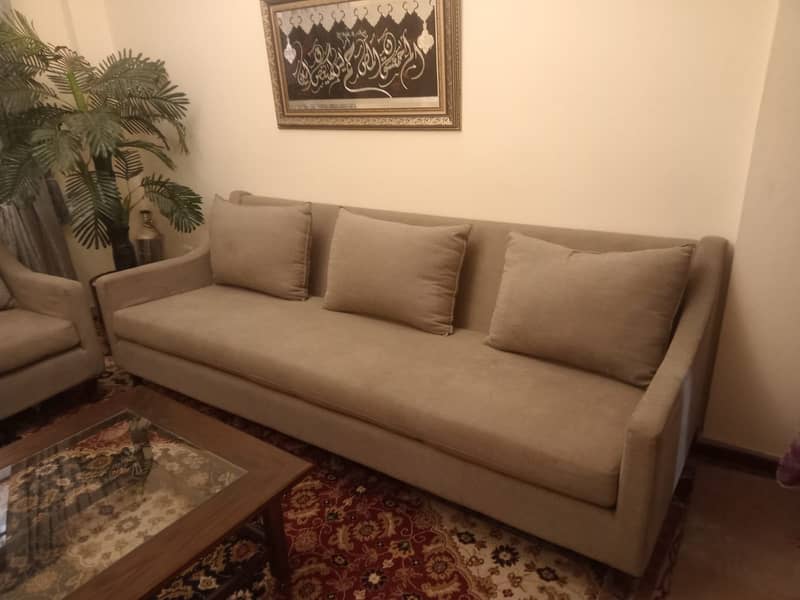 5 seater Sofa set 1