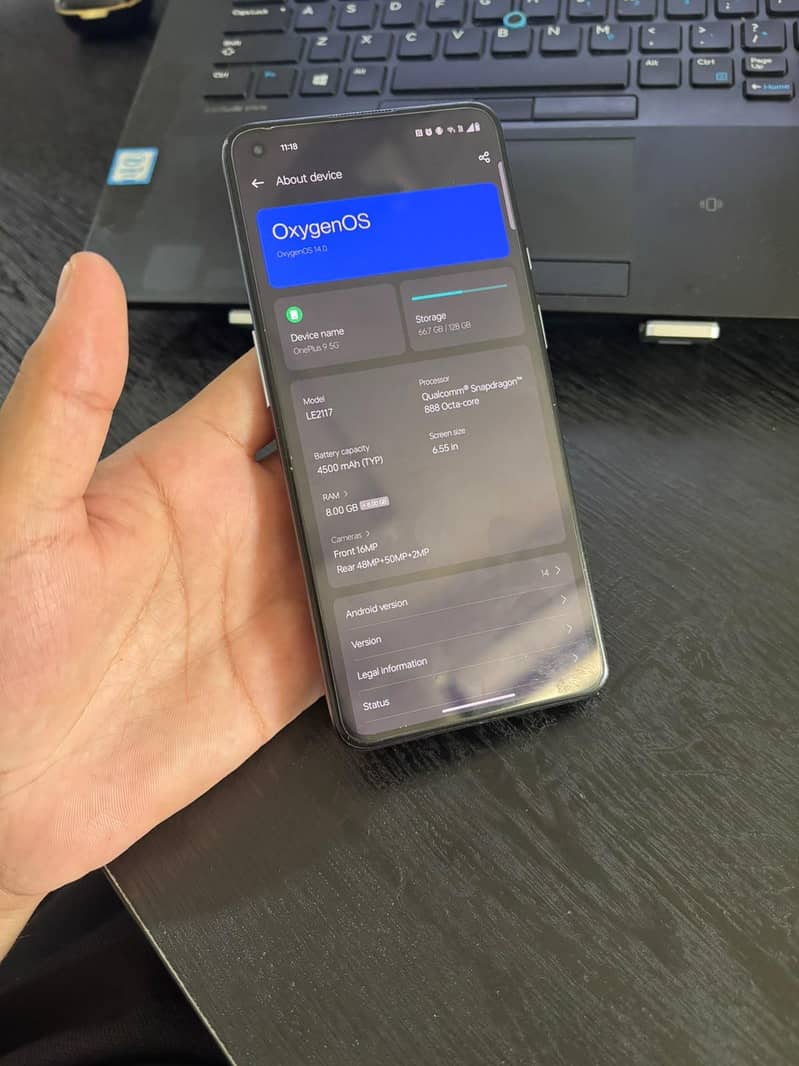 One Plus 9 5G 2