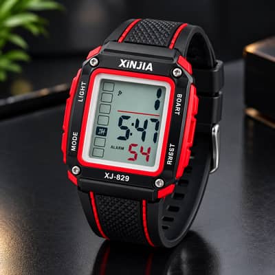 XINJIA XJ-829 Digital Sports Watch