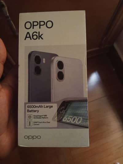 OPPO A6k