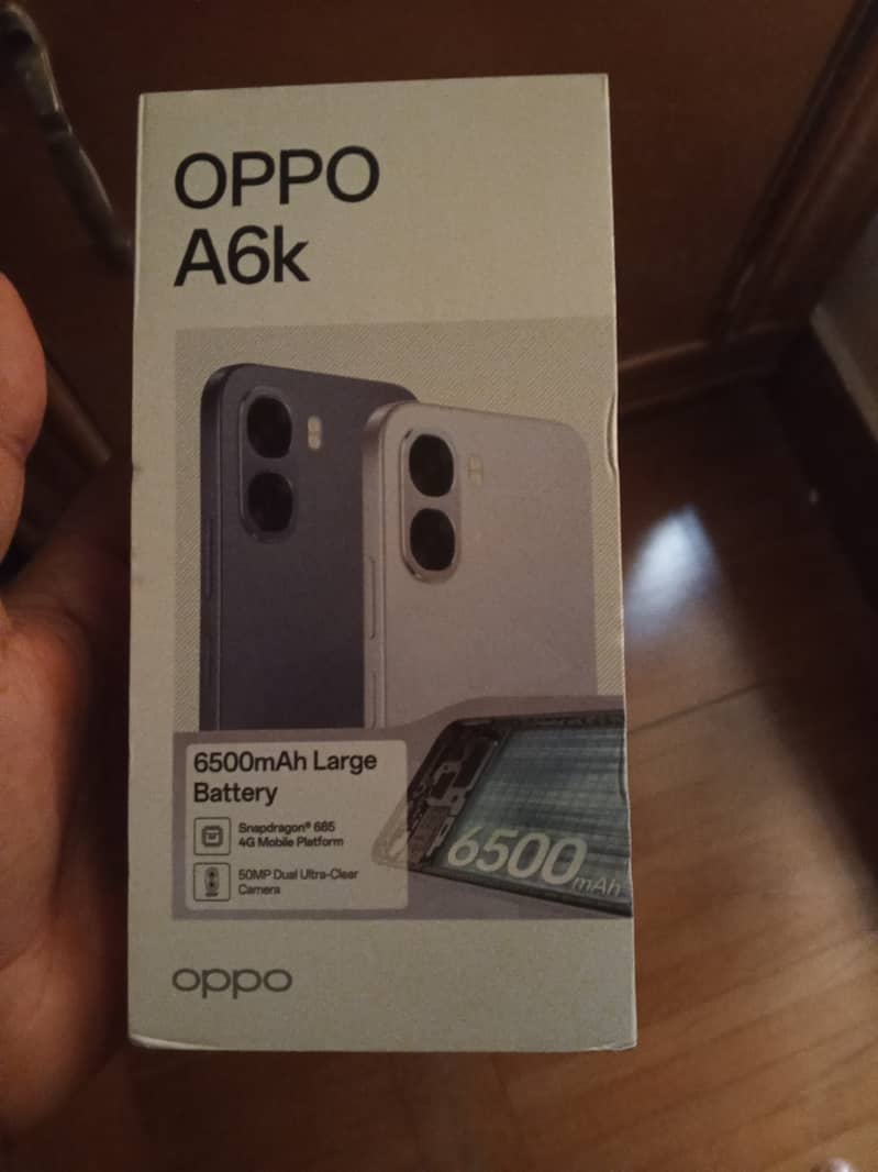 OPPO A6k 0