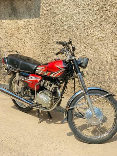 Honda 125 2019 Model 2020 Registered