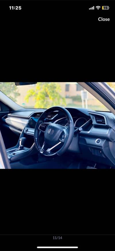 Honda Civic VTi Oriel Prosmatec 2017