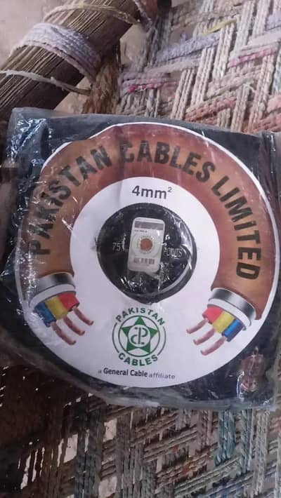 4mm wires brand new bundle Pak cable limited