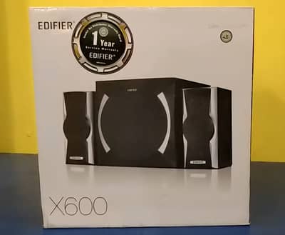 Edifier X600 Dolby Sound System 2.1