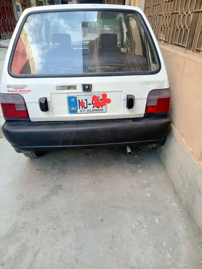 Suzuki Mehran VXR 2011