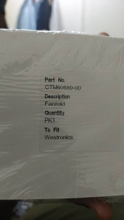 FanFold CTM60689-00