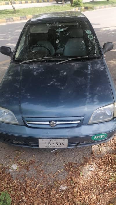 Suzuki Cultus VXR 2007
