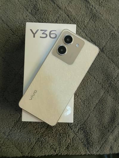 Vivo Y36 With Box.