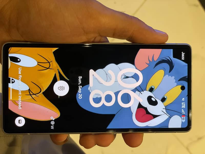 Google Pixel 7a 6