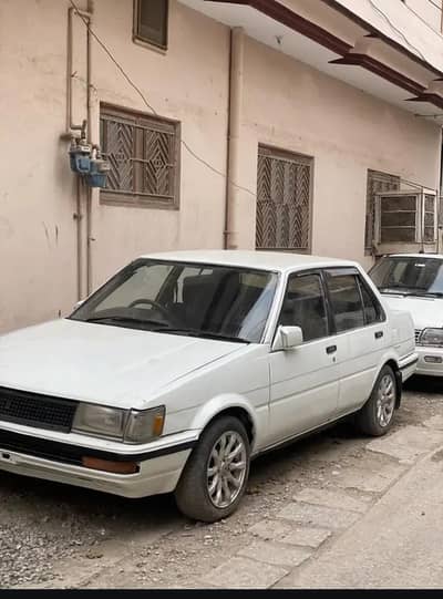 Toyota 86 Corolla 1986 DX