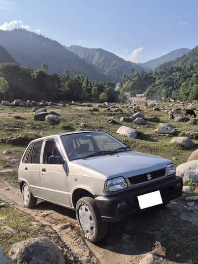 Suzuki Mehran VX 2008