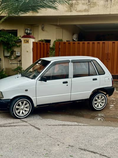 Suzuki Mehran VX 2017