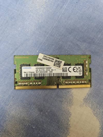 Samsung 2x 4gb stick ram (laptop ram)