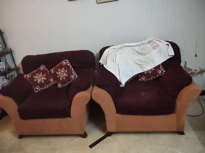 5seater sofa set with deewan