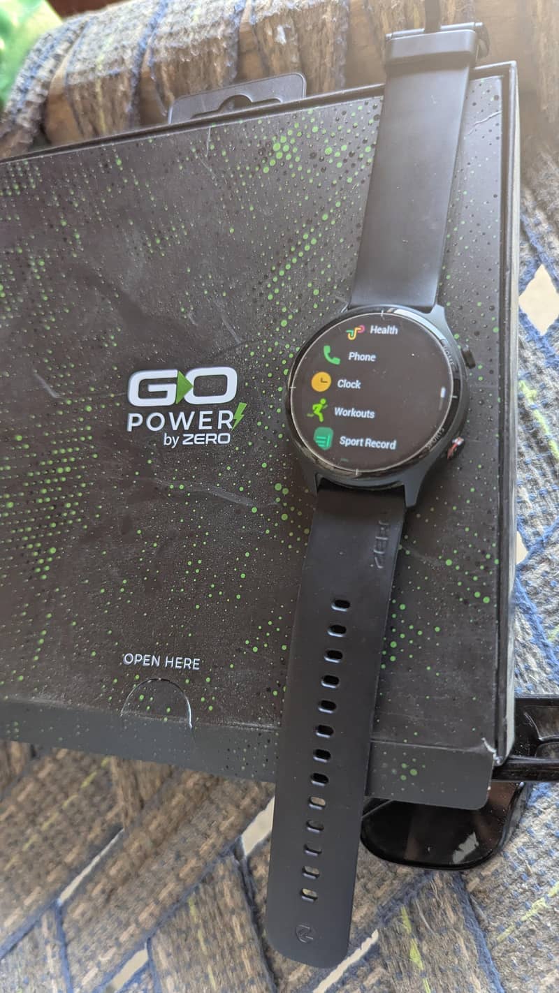go power 0