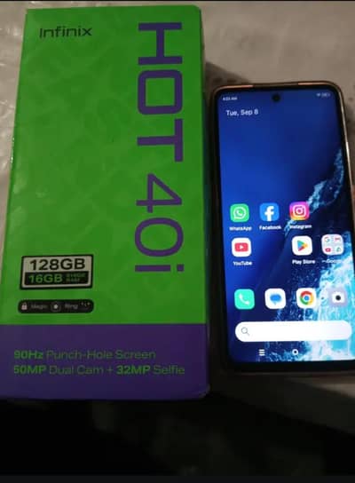 Infinix Hot 40i