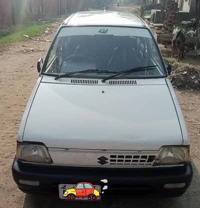 Suzuki Mehran VX 2001