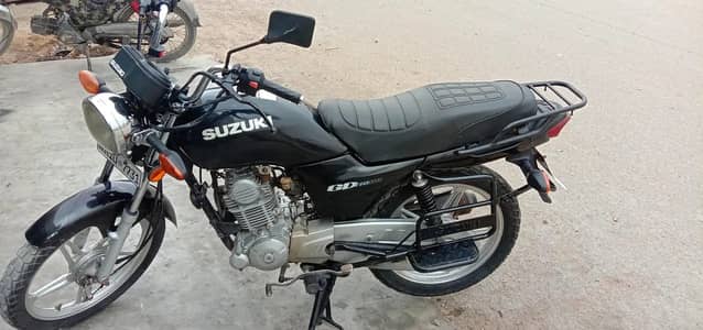 Suzuki GD 110 2016