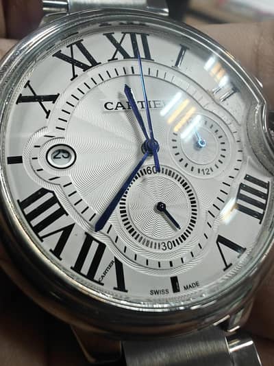 Cartier original balloon bleu W692