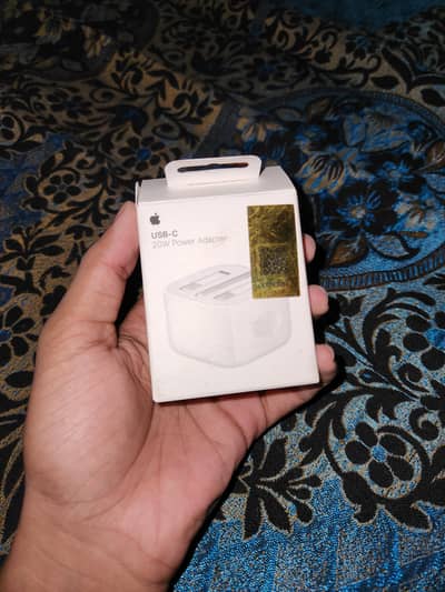 Apple 10000% orignal 20w adopter