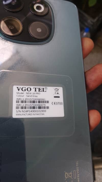 VGO TEL New 15 Pro