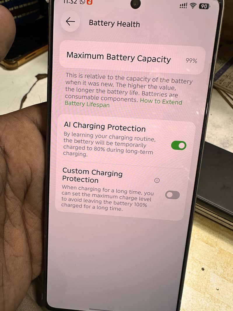Infinix Note 50 Pro 1