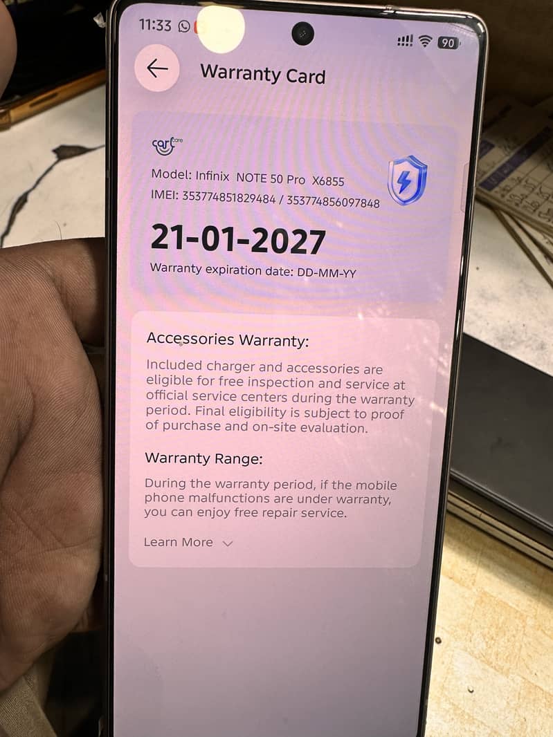 Infinix Note 50 Pro 2
