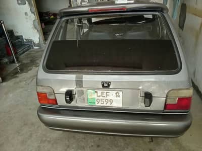 Suzuki Mehran VX 2014 Model