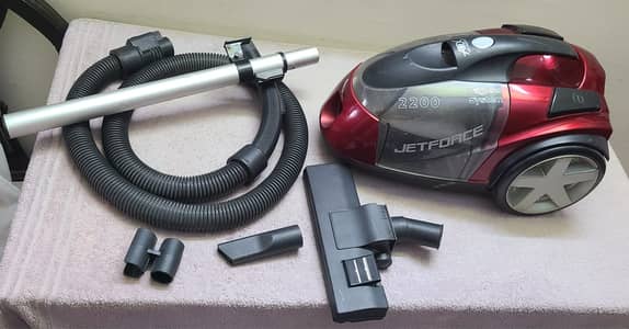 Anex Vacuum Cleaner – Beg less Technology Power full suction