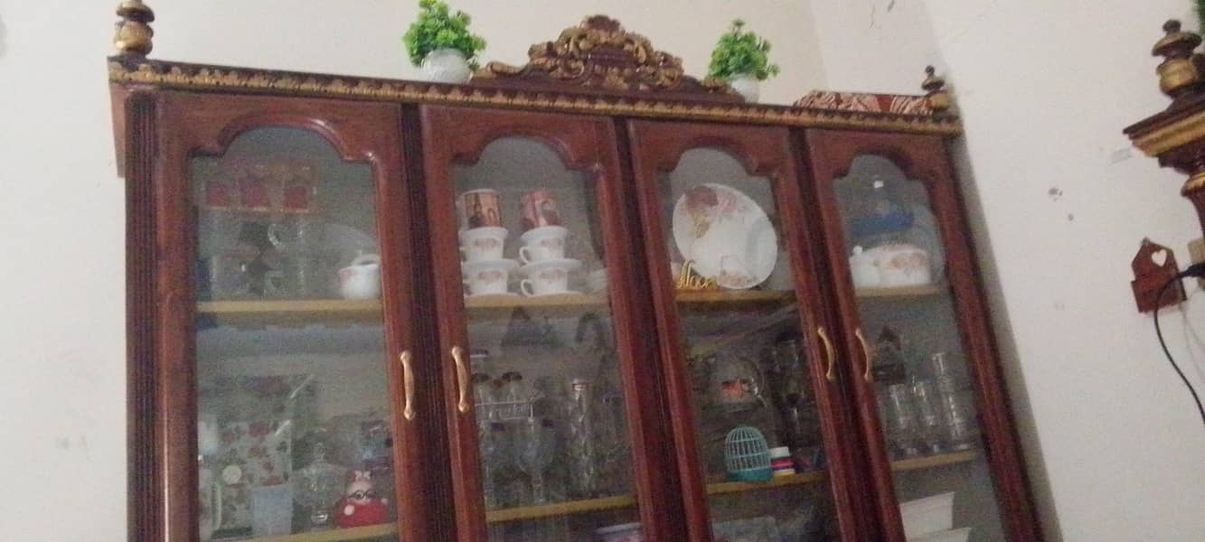 bed dressing table showcase 2