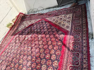 Beautiful Red Traditional Carpet (Large Size) - Living Room / Drawing