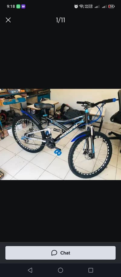 bicayca original morganl  siz  26"  connect no 03004867649 Whatsapp